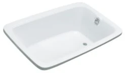Kohler K-1158-G-0 Bancroft 5.5' Experience BubbleMassage Bath With Heater - White