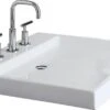 K-2314-0 Kohler Purist Wading Basin Lavatory - White