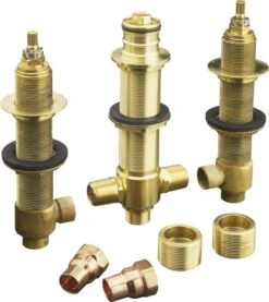 Kohler K-438-K High-Flow 1/2" Valve System With Diverter