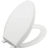 Kohler K-4636-0 Cachet Quiet-Close Quick-Release Toilet Seat - White
