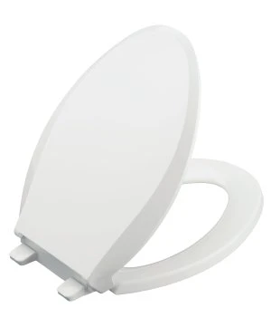 Kohler K-4636-0 Cachet Quiet-Close Quick-Release Toilet Seat - White 1 Kohler K-4636-0 Cachet Quiet-Close Quick-Release Toilet Seat - White