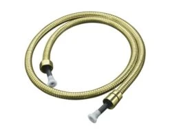 Kohler K-9514-AF Mastershower 60" Metal Handshower Hose - French Gold