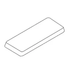 Kohler 81187-0 Tank Cover - White