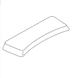 Kohler 84252-47 Tank Cover, One-Piece - Almond 1 Kohler 84252-47 Tank Cover, One-Piece - Almond