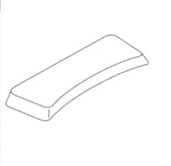 Kohler 84252-0 Tank Cover, One-Piece - White