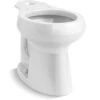 Kohler K-5393-0 White Kohler K-5393 Comfort Height Round-Front Bowl - White