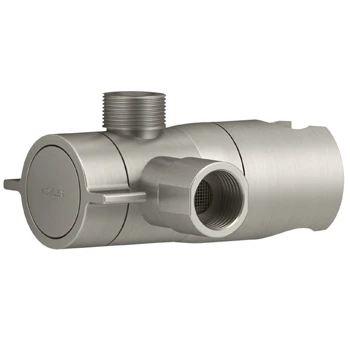 Kohler K-98770-BN Persona Two-Way Shower Arm Diverter - Brushed Nickel 1 Kohler K-98770-BN Persona Two-Way Shower Arm Diverter - Brushed Nickel