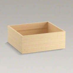 Kohler K-99679-SH10-1WR Natural Maple Tailored Vanities Full Extension Wood Drawer