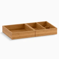Kohler K-99682-1WS Universal General Storage Package - Bamboo