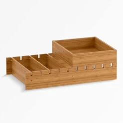 Kohler K-99684-1WS Universal Drawer Divider Package For KOHLER Tailored Vanities - Bamboo