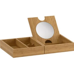 Kohler K-99683-1WS Make Up Storage Package For Tailored Vanities - Bamboo