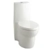 Kohler K-3564-0 Saile Elongated One-piece Toilet With Dual Flush Technology - White