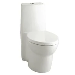 Kohler K-3564-0 Saile Elongated One-piece Toilet With Dual Flush Technology - White
