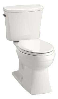 Kohler K-3755-0 Kelston Comfort Height 2-piece Toilet With 1.28 GPF And Elongated Bowl - White