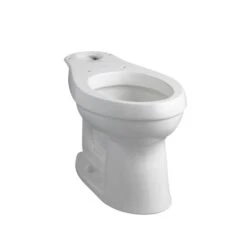 Kohler K-4309-G9 Cimarron Comfort Height Elongated Toilet Bowl - Sandbar (Pictured In White)