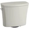 Kohler K-4469-95 Kelston Toilet Tank With 1.28 Gpf - Ice Grey