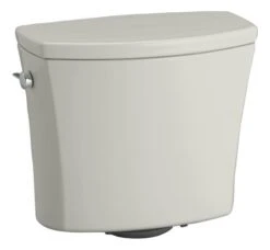 Kohler K-4469-95 Kelston Toilet Tank With 1.28 Gpf - Ice Grey