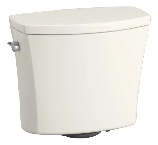 Kohler K-4469-96 Kelston Toilet Tank With 1.28 Gpf - Biscuit 1 Kohler K-4469-96 Kelston Toilet Tank With 1.28 Gpf - Biscuit