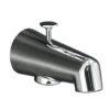 Kohler K-6855-SN Standard Diverter Bath Spout - Satin Nickel (Pictured In Polished Chrome)