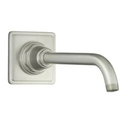 Kohler K-13136-BN Pinstripe Showerarm And Flange - Brushed Nickel