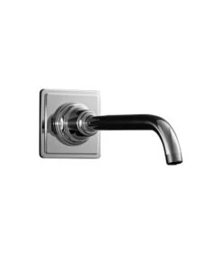 Kohler K-13136-CP Pinstripe Showerarm And Flange - Chrome