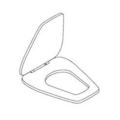 Kohler K-1014072 Rochelle Toilet Seat - Mexican Sand