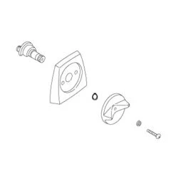 Kohler 74675-VF Overflow Hood Assembly - Polished Brass