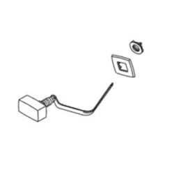 Kohler 78423-CP Trip Lever Kit - Chrome