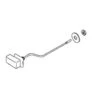 Kohler 81610-CP Service Kit Trip Lever Arm - Chrome
