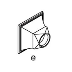 Kohler 88028-CP Flange With Screw - Chrome