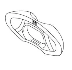 Kohler K-94727 Pillow Cover Black