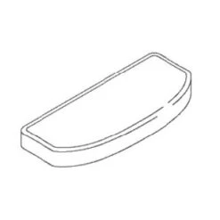 Kohler K-1015867-96 Cover Tank Close Coupled - Biscuit