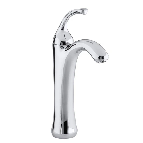 Kohler K-10217-4-CP Forte Tall Single Hole Lavatory Faucet With Sculpted Lever Handles - Chrome 1 Kohler K-10217-4-CP Forte Tall Single Hole Lavatory Faucet With Sculpted Lever Handles - Chrome