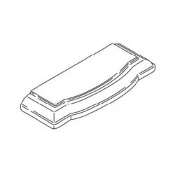 Kohler K-1021921-0 Toilet Tank Cover - White