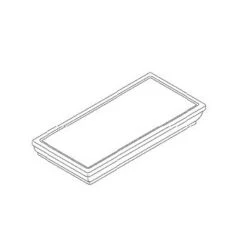 Kohler K-1052862-0 Toilet Tank Cover In White