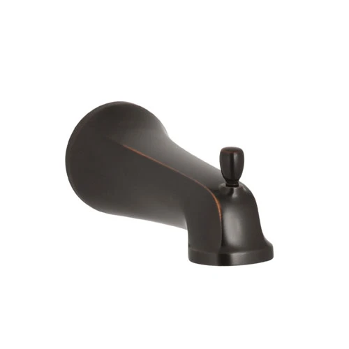 Kohler K-10589-2BZ Bancroft Wall-mount Diverter Bath Spout With Slip-fit Connection - Oil Rubbed Bronze 1 Kohler K-10589-2BZ Bancroft Wall-mount Diverter Bath Spout With Slip-fit Connection - Oil Rubbed Bronze