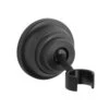 Kohler K10599BKB Bancroft Wall-Mount Handshower Holder - Brushed Black