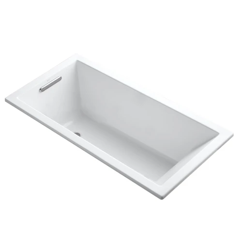 Kohler K-1121-0 Underscore 60" X 30" Drop-in Bath - White 1 Kohler K-1121-0 Underscore 60" X 30" Drop-in Bath - White
