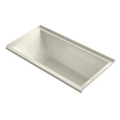 Kohler K-1121-R-47 Underscore 60" X 30" Alcove Bath With Integral Tile Flange And Right Hand Drain - Almond