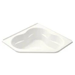 Kohler K-1161-F-0 Tercet 5' Bath With Tile Flange - White