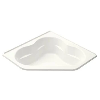 Kohler K-1161-F-0 Tercet 5' Bath With Tile Flange - White 1 Kohler K-1161-F-0 Tercet 5' Bath With Tile Flange - White