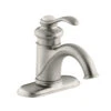 Kohler K-12181-BN Fairfax Single Handle Lavatory Faucet - Brushed Nickel
