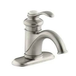 Kohler K-12181-BN Fairfax Single Handle Lavatory Faucet - Brushed Nickel