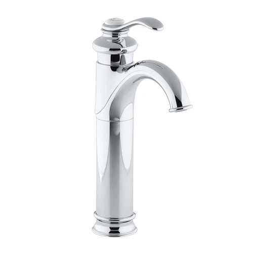 Kohler K-12183-CP Fairfax Tall Single Control Lavatory Faucet - Chrome 1 Kohler K-12183-CP Fairfax Tall Single Control Lavatory Faucet - Chrome