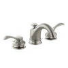 Kohler K-12265-4-BN Fairfax Lavatory Faucet With Lever Handles - Brushed Nickel