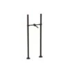 Kohler K-127-2BZ Antique Riser Tubes And Cross Connection, 26" Long - Oil Rubbed Bronze
