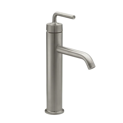 Kohler K-14404-4A-BN Purist One Handle Lavatory Faucet - Brushed Nickel 1 Kohler K-14404-4A-BN Purist One Handle Lavatory Faucet - Brushed Nickel