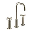 Kohler K-14408-3-BV Purist Widespread Lavatory Faucet - Brushed Bronze