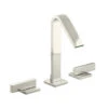 Kohler K-14661-4-SN Loure Two Handle Widespread Lavatory Faucet - Polished Nickel