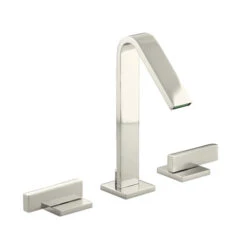 Kohler K-14661-4-SN Loure Two Handle Widespread Lavatory Faucet - Polished Nickel